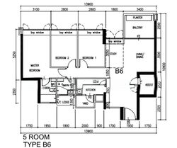 Blk 518C The Premiere @ Tampines (Tampines), HDB 5 Rooms #618675091